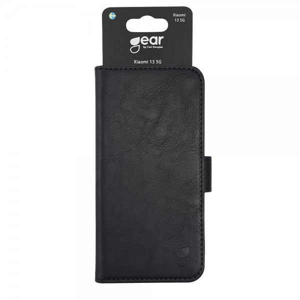 Gear Xiaomi 13 Etui med Kortlomme Svart