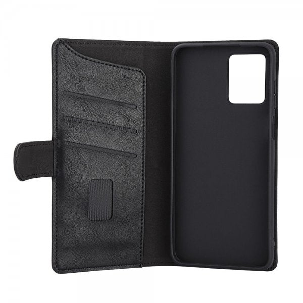 Gear Motorola Moto G53 5G Etui 3 Kortlomme  Svart