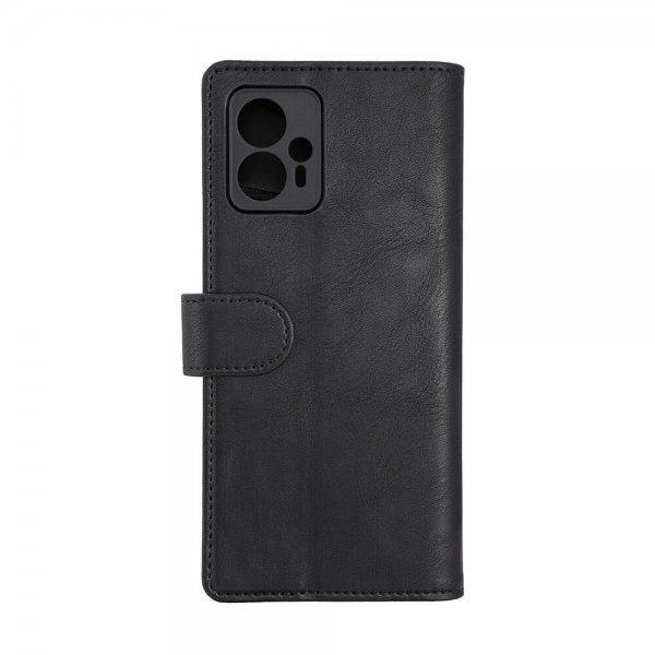 Gear Motorola Moto G23 Etui 3 Kortlomme  Svart