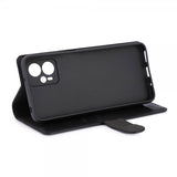 Gear Motorola Moto G23 Etui 3 Kortlomme  Svart