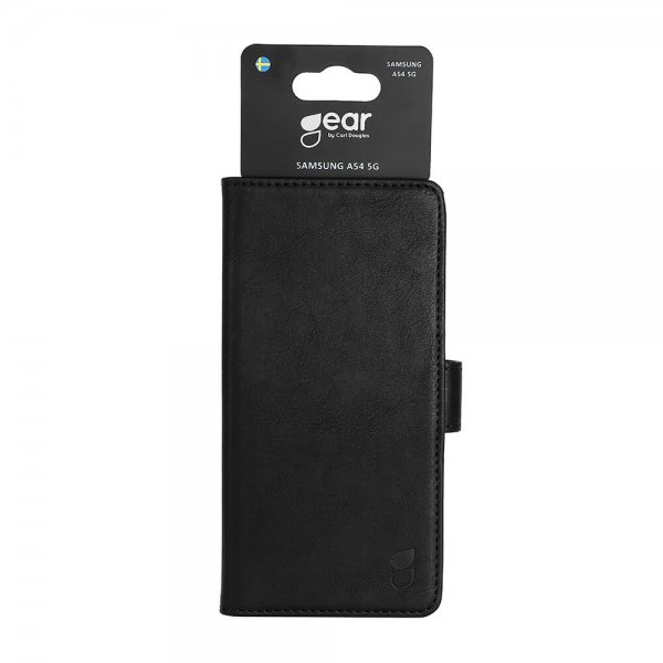 Gear Samsung Galaxy A54 5G Etui 3 Kortlomme  Svart