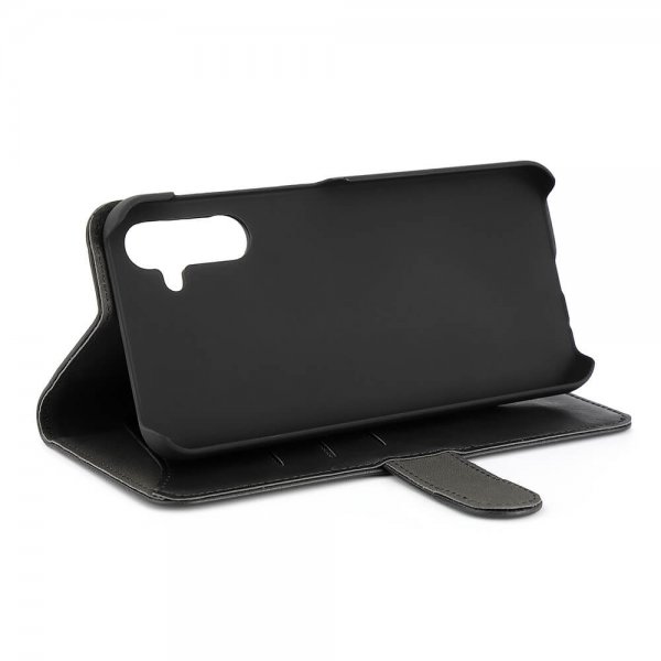 Gear Samsung Galaxy A14 Etui 3 Kortlomme  Svart