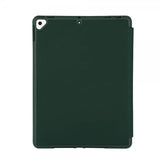 Gear iPad 10.2 (gen 7/8/9) Etui Trifold Stand Folio Grønn