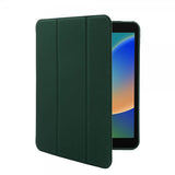 Gear iPad 10.2 (gen 7/8/9) Etui Trifold Stand Folio Grønn