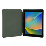 Gear iPad 10.2 (gen 7/8/9) Etui Trifold Stand Folio Grønn