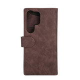 Gear Samsung Galaxy S23 Ultra Etui med Kortlomme Brun