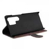 Gear Samsung Galaxy S23 Ultra Etui med Kortlomme Brun