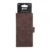 Gear Samsung Galaxy S23 Ultra Etui med Kortlomme Brun