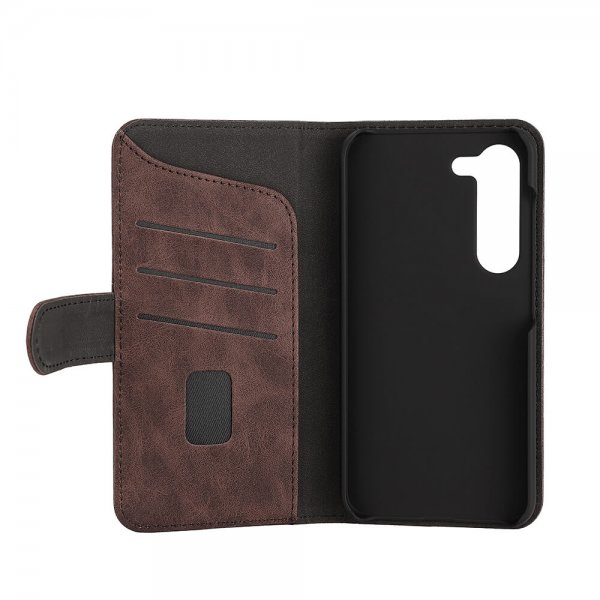 Gear Samsung Galaxy S23 Etui med Kortlomme Brun
