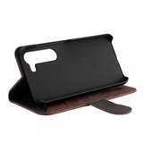 Gear Samsung Galaxy S23 Etui med Kortlomme Brun