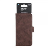 Gear Samsung Galaxy S23 Etui med Kortlomme Brun