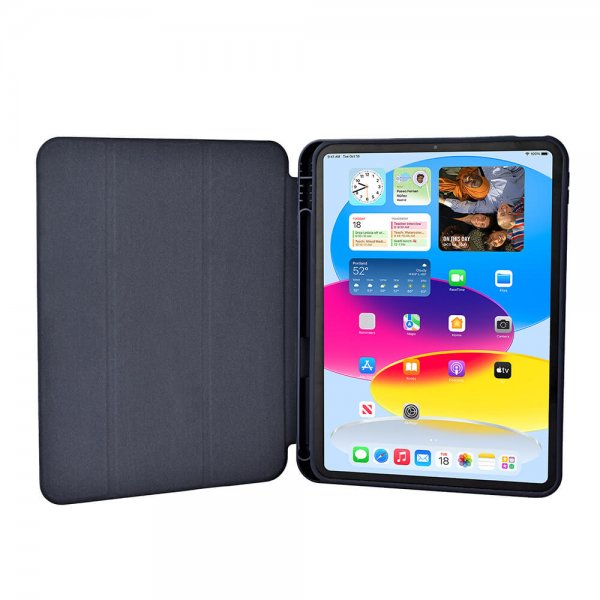 Gear iPad 10.9 (gen 10)/iPad 11 (A16) Etui Pennholder Blå