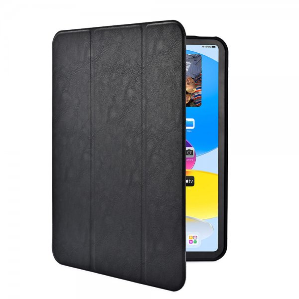 Gear iPad 10.9 (gen 10)/iPad 11 (A16) Etui Pennholder Svart