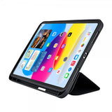 Gear iPad 10.9 (gen 10)/iPad 11 (A16) Etui Pennholder Svart