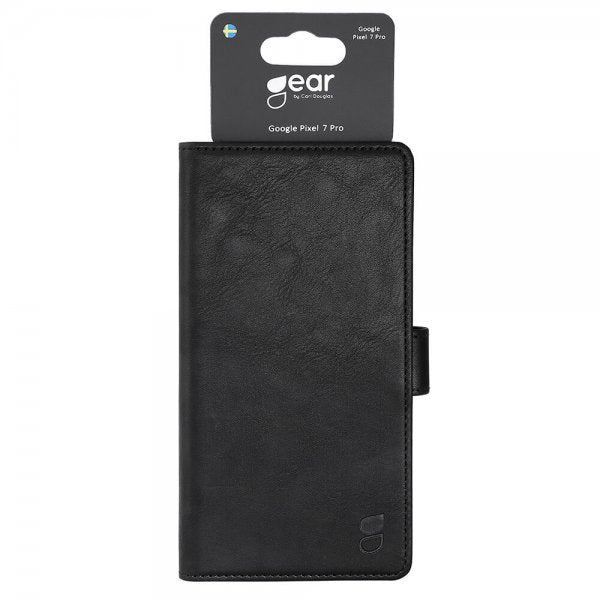 Gear Google Pixel 7 Pro Etui med Kortlomme Svart