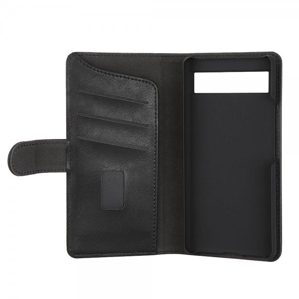 Gear Google Pixel 6a Etui med Kortlomme Svart