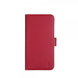 Gear iPhone 14 Pro Max Etui med Kortlomme Rød