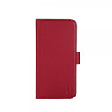 Gear iPhone 14 Plus Etui med Kortlomme Rød