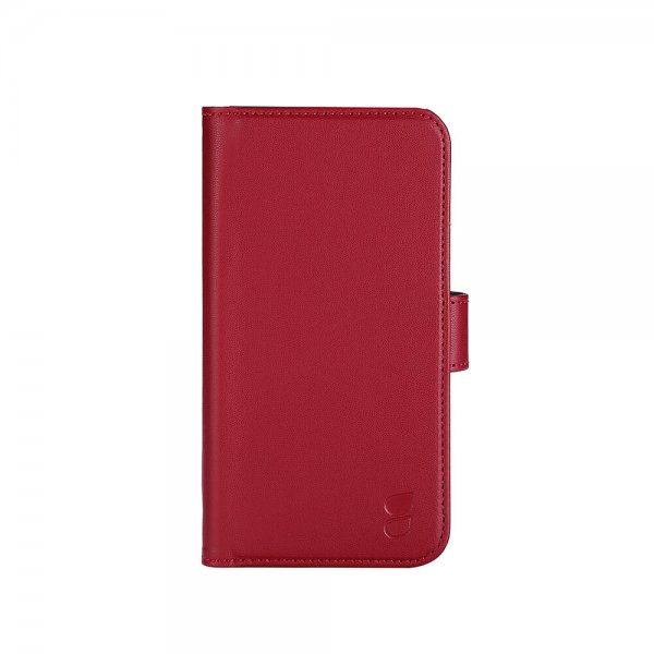 Gear iPhone 13/iPhone 14 Etui med Kortlomme Rød