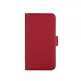 Gear iPhone 13/iPhone 14 Etui med Kortlomme Rød