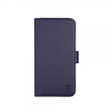 Gear iPhone 14 Plus Etui med Kortlomme Blå