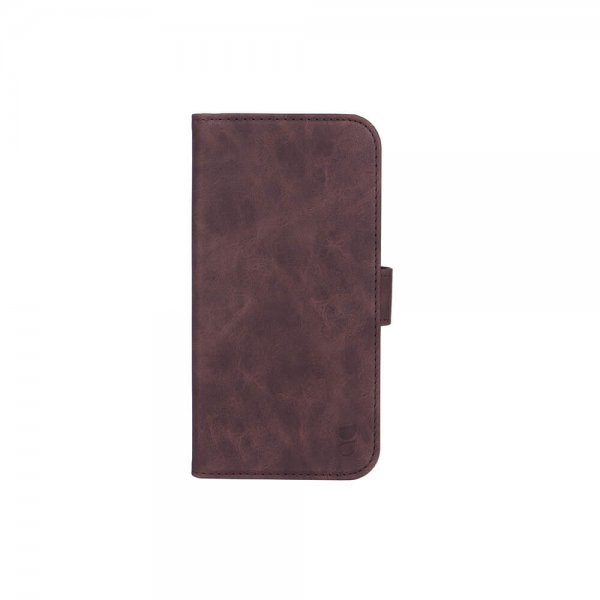 Gear iPhone 14 Pro Max Etui med Kortlomme Brun