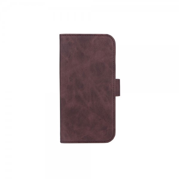 Gear iPhone 14 Plus Etui med Kortlomme Brun