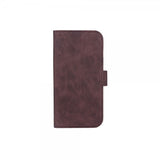 Gear iPhone 14 Plus Etui med Kortlomme Brun