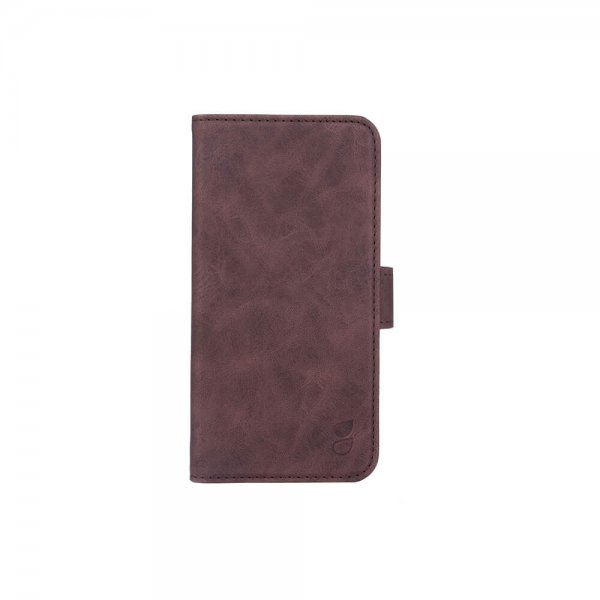Gear iPhone 13/14/15 Etui med Kortlomme Brun