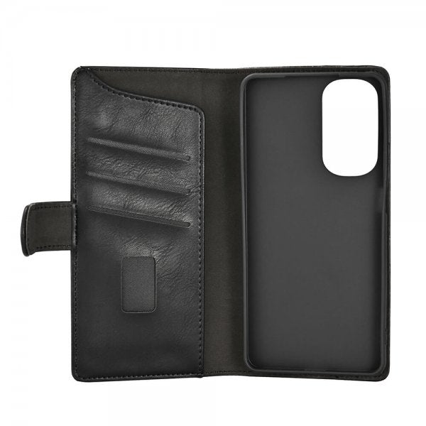 Gear Motorola Edge 30 Etui 3 Kortlomme  Svart