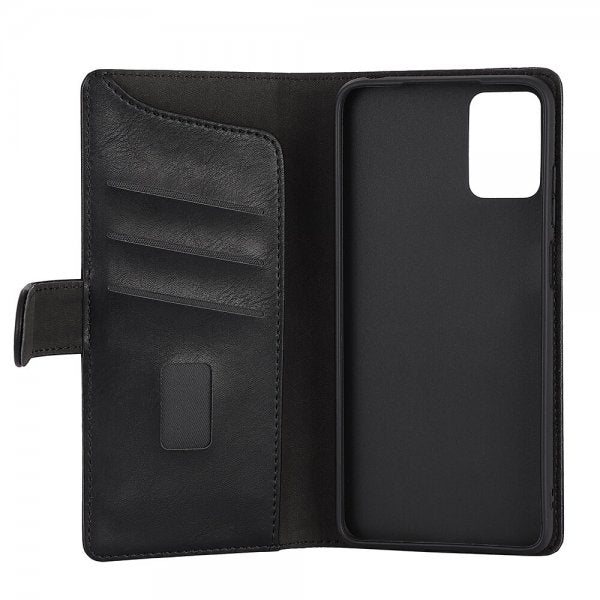 Gear Motorola Moto e22i Etui 3 Kortlomme  Svart