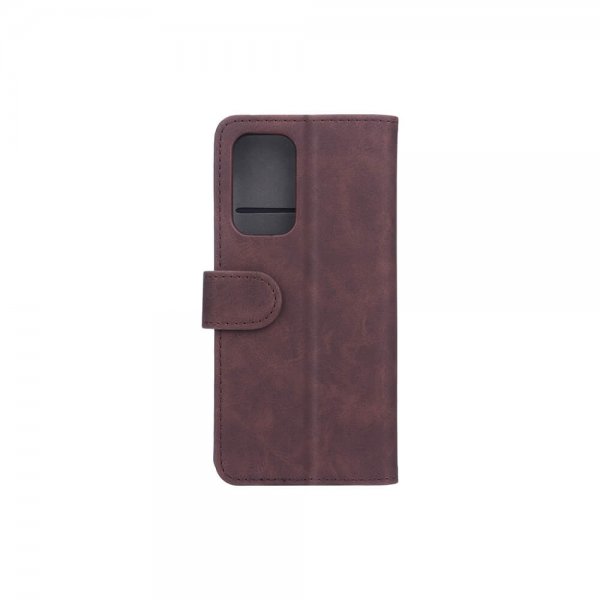 Gear Samsung Galaxy A33 5G Etui med Kortlomme Brun