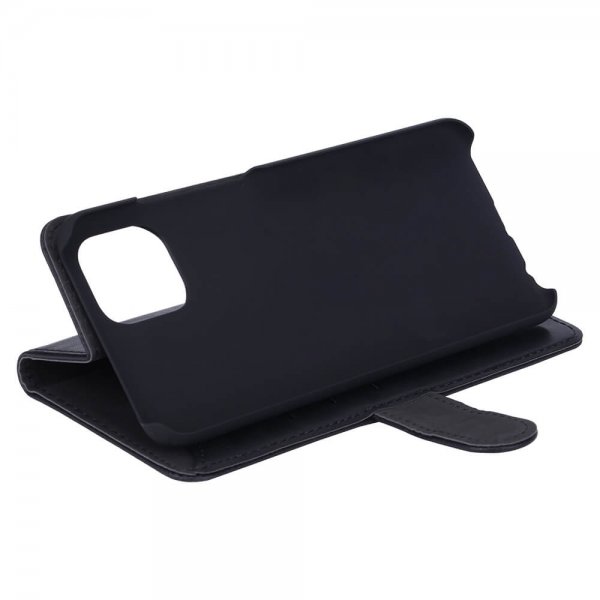 Gear Samsung Galaxy A03 Etui 3 Kortlomme  Svart