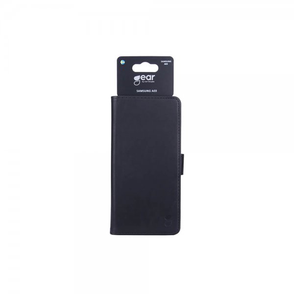 Gear Samsung Galaxy A03 Etui 3 Kortlomme  Svart