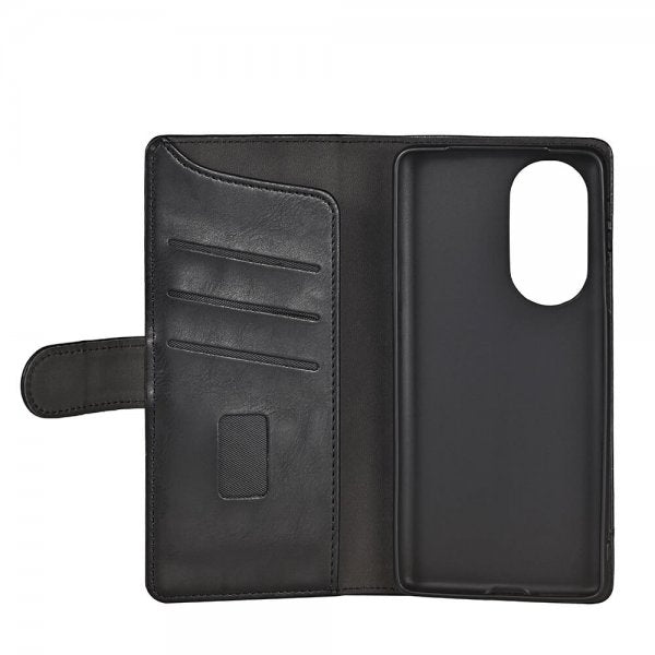 Gear Motorola edge 30 pro Etui 3 Kortlomme  Svart