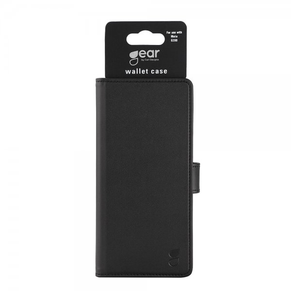 Gear Motorola moto g200 5G Etui 3 Kortlomme  Svart