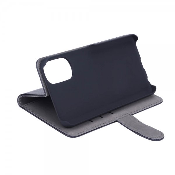 Gear Motorola moto g71 5G Etui 3 Kortlomme  Svart