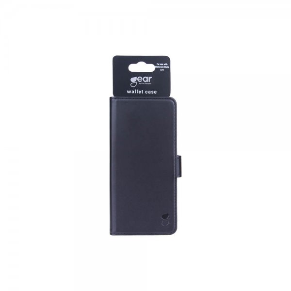 Gear Motorola moto g71 5G Etui 3 Kortlomme  Svart