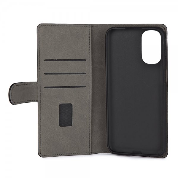 Gear Motorola moto g41 Etui 3 Kortlomme  Svart