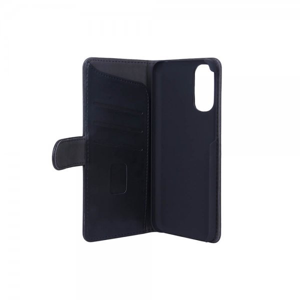 Gear Motorola moto g31 Etui 3 Kortlomme  Svart