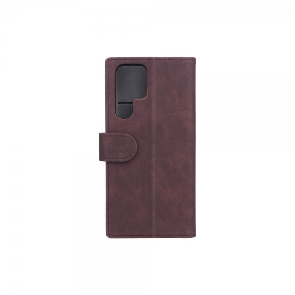 Gear Samsung Galaxy S22 Etui Mobile Wallet Nubuck Brun