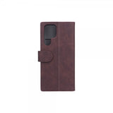 Gear Samsung Galaxy S22 Etui Mobile Wallet Nubuck Brun