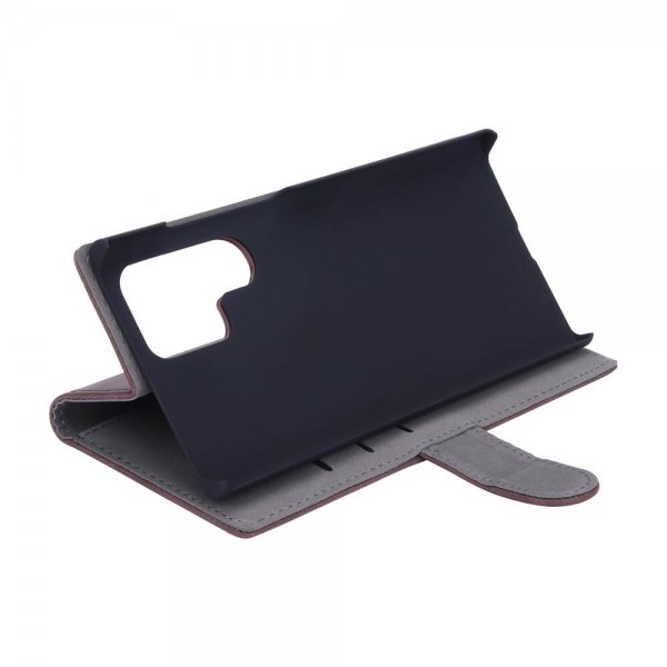 Gear Samsung Galaxy S22 Etui Mobile Wallet Nubuck Brun