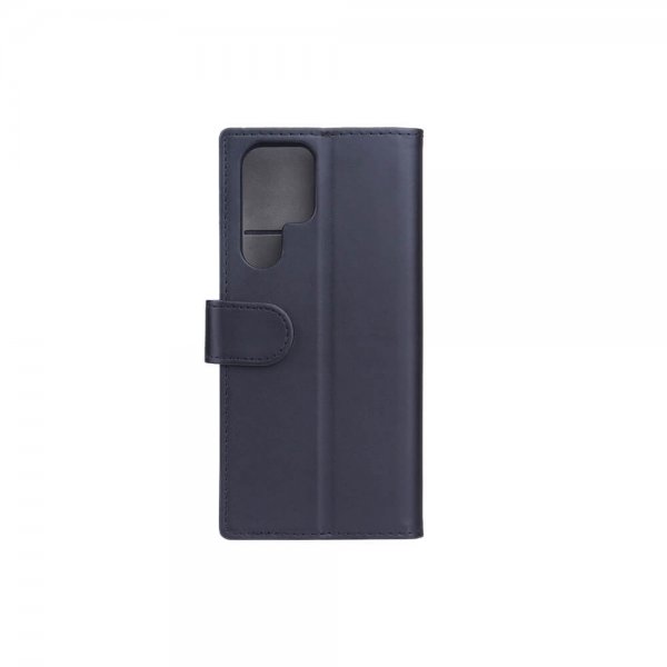 Gear Samsung Galaxy S22 Ultra Etui med Kortlomme Svart