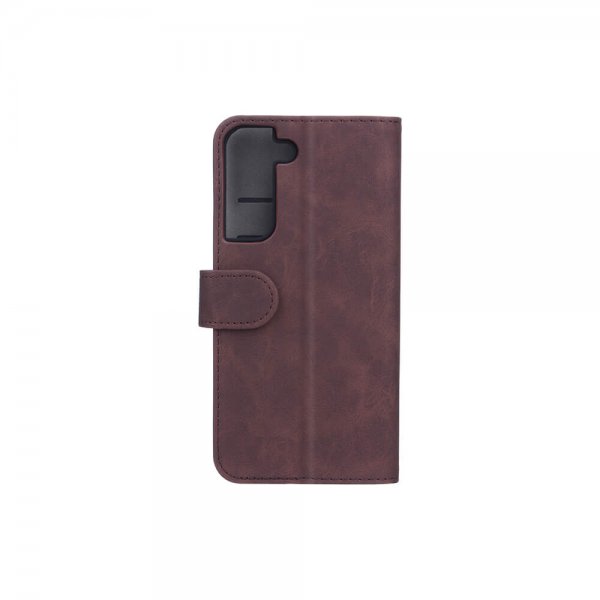 Gear Samsung Galaxy S22 Plus Etui Mobile Wallet Nubuck Brun