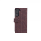 Gear Samsung Galaxy S22 Plus Etui Mobile Wallet Nubuck Brun