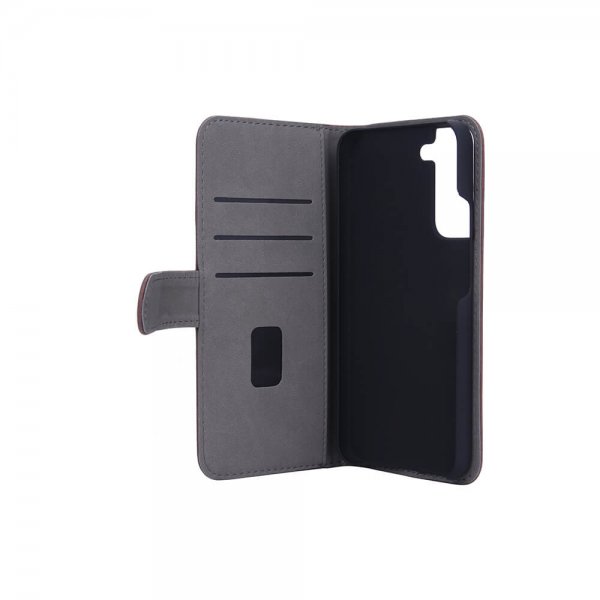 Gear Samsung Galaxy S22 Plus Etui Mobile Wallet Nubuck Brun
