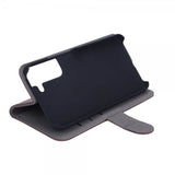 Gear Samsung Galaxy S22 Plus Etui Mobile Wallet Nubuck Brun