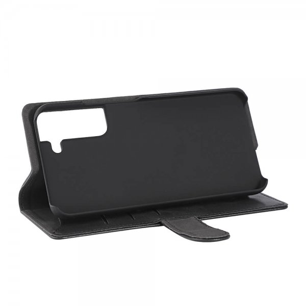 Gear Samsung Galaxy S22 Plus Etui med Kortlomme Svart