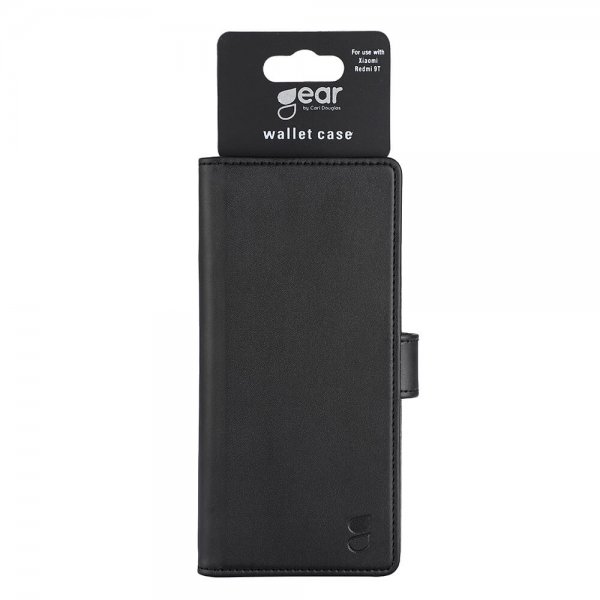 Gear Xiaomi Redmi 9T Etui 3 Kortlomme  Rød